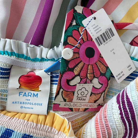 Farm Rio Ellie Smocked Jumpsuit - Picture 7 of 7